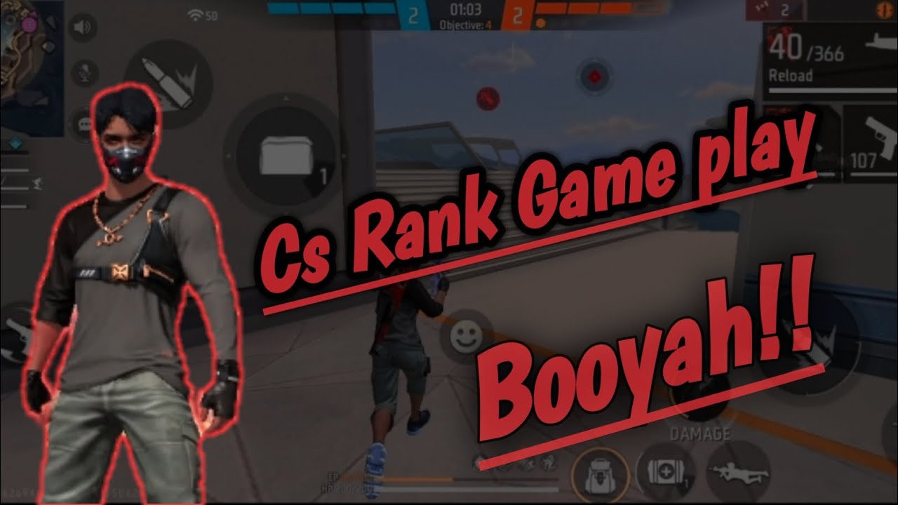 Cs Rank// Booyah 😎😎😍😍#freefire #ff #freefirelovers 