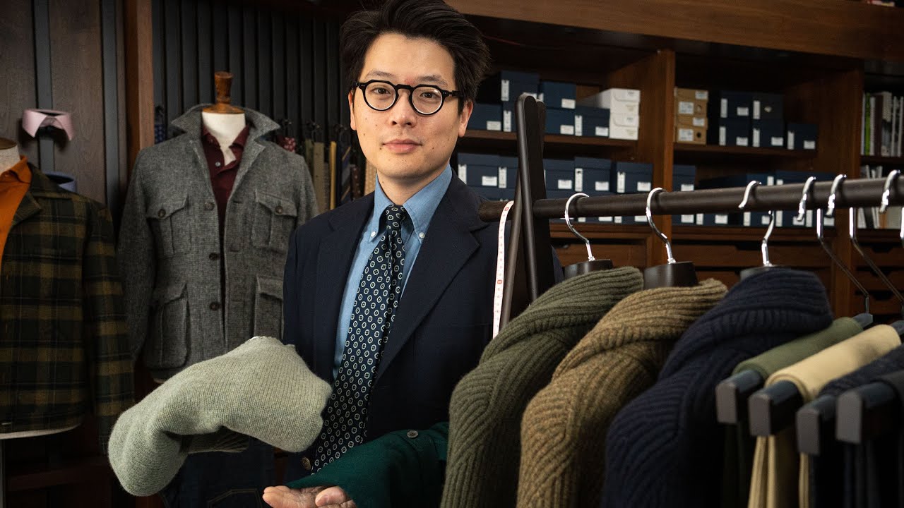 The Many Shades of Green Knitwear This Season and How to Style Them
