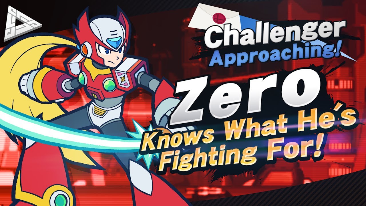 Challenger Approaching: Zero in Smash Bros!