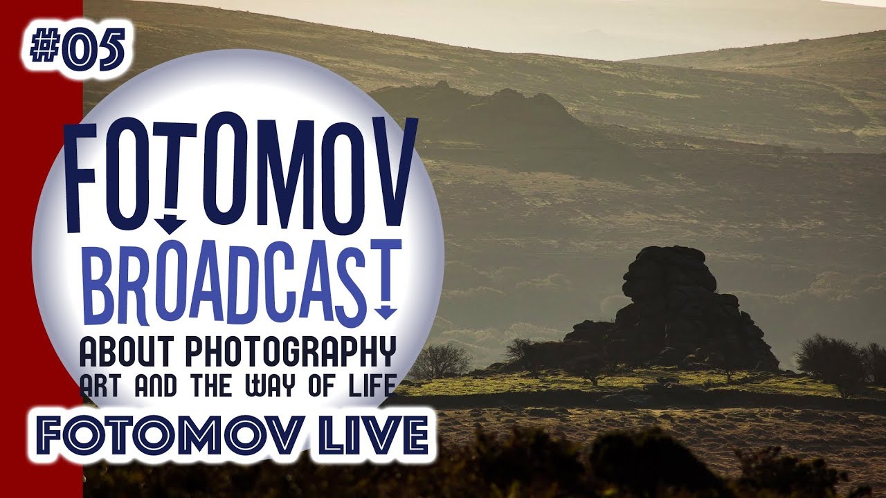 FOTOMOV Live #5 | Von und mit Axel J. Scherer