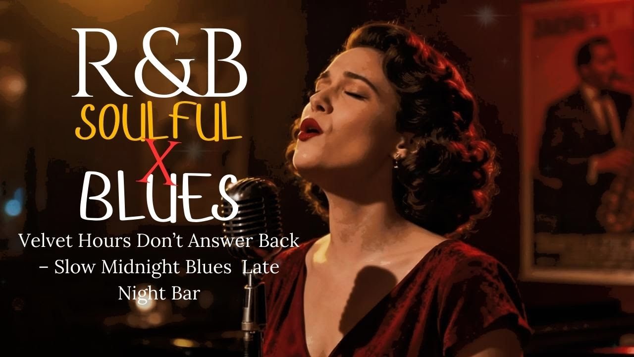 【R&B Soul x Blues】Velvet Hours Don’t Answer Back – Slow Midnight Blues | Late Night Bar