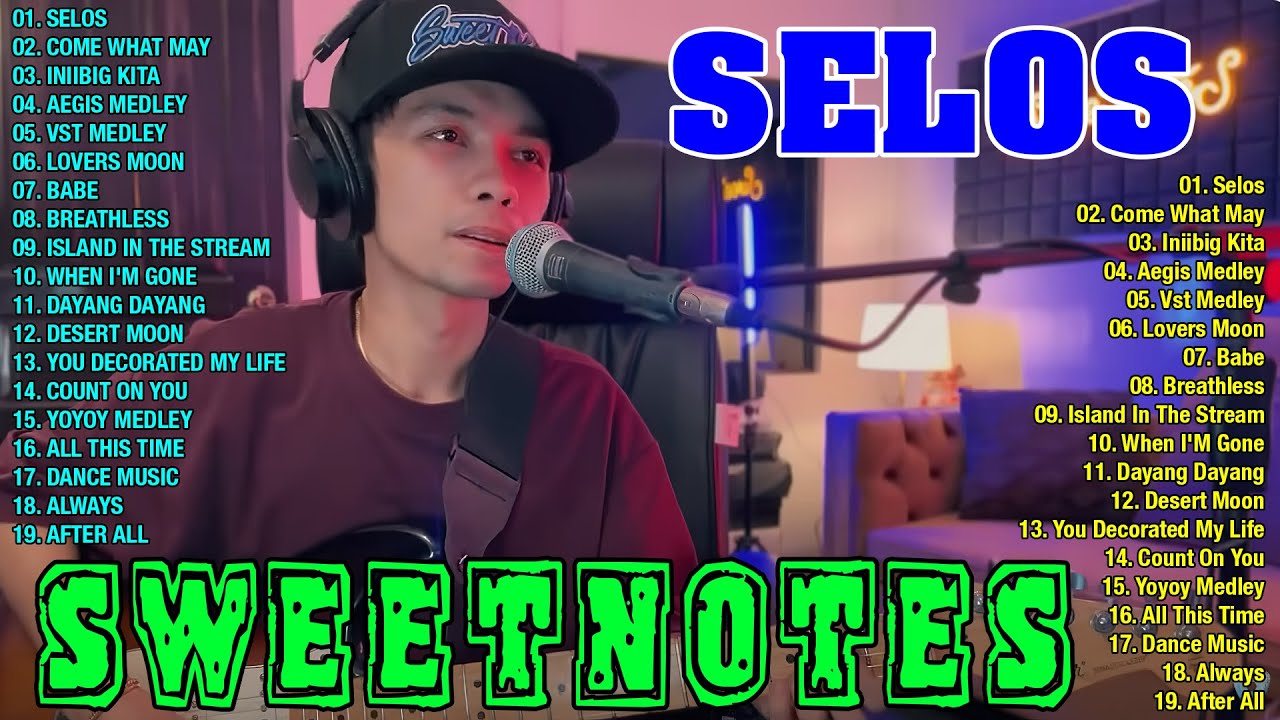 SELOS | Shaira - SWEETNOTES COVER NONSTOP SONGS | Best Songs 2024 | Playlist Song Cover