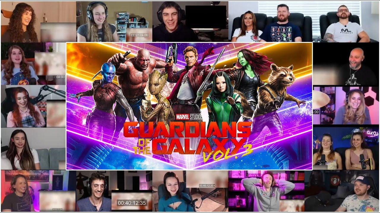 [FULL] Guardians of the Galaxy Vol. 3 Reaction Mashup