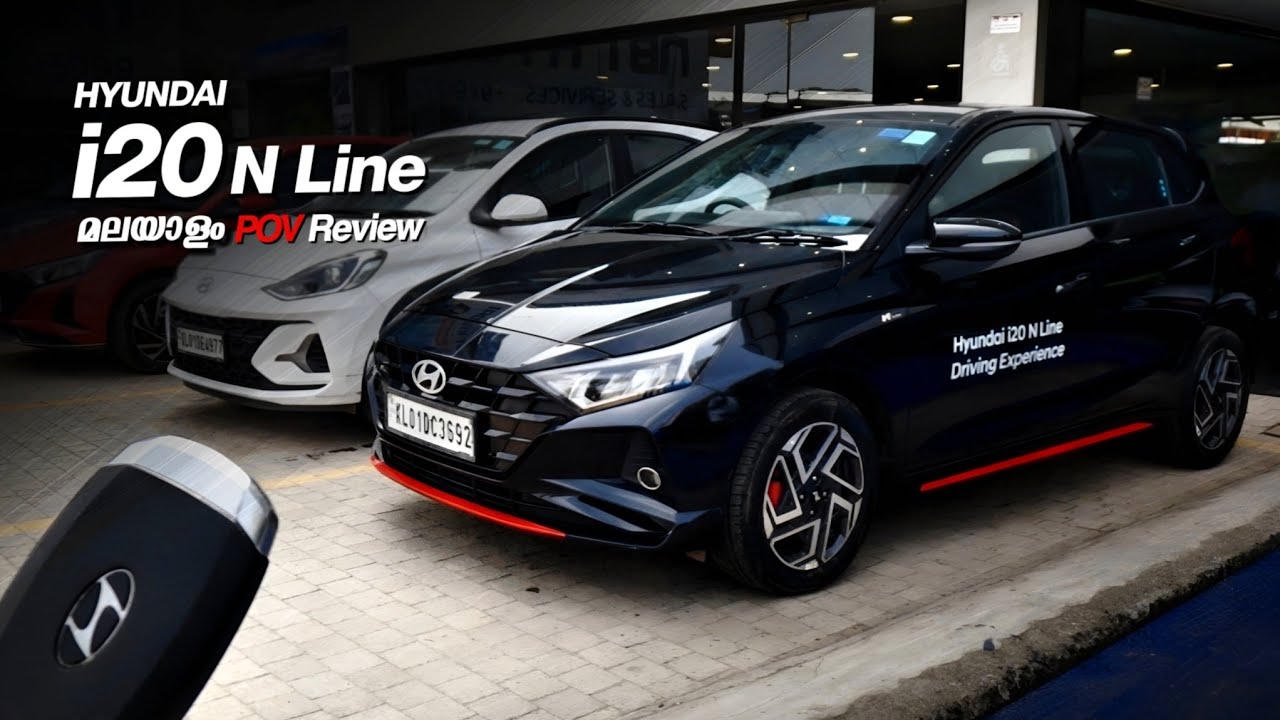 2025 HYUNDAI I20 N LINE(N8 DCT) | 1L 118bhp 172Nm - POV Malayalam Review | Neeraj Mohan
