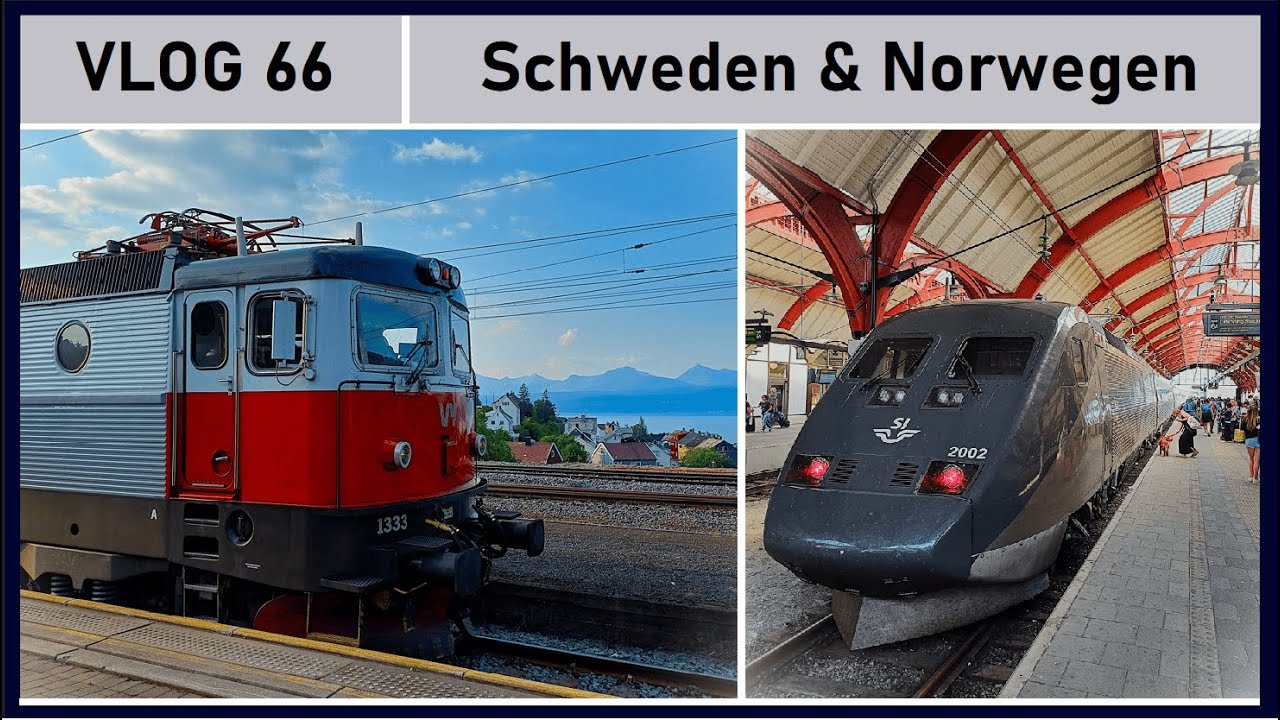 Reise zum NÖRDLICHSTEN Bahnhof Europas | Vlog #66