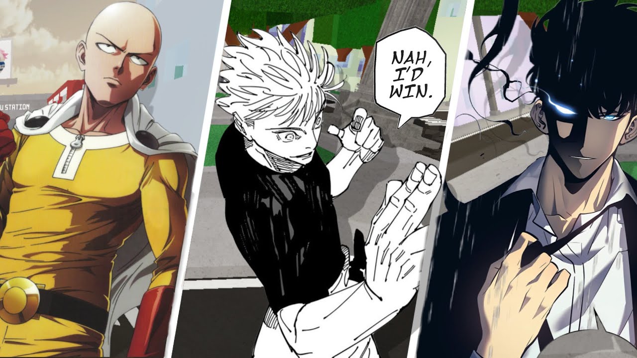 BROKEN Custom Characters in Jujutsu Shenanigans… This Shouldn’t Be Allowed