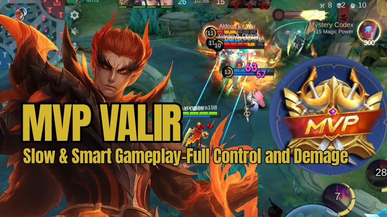 VALIR Full Guide – Best Build, Tips & Combos (2025)#mlbb