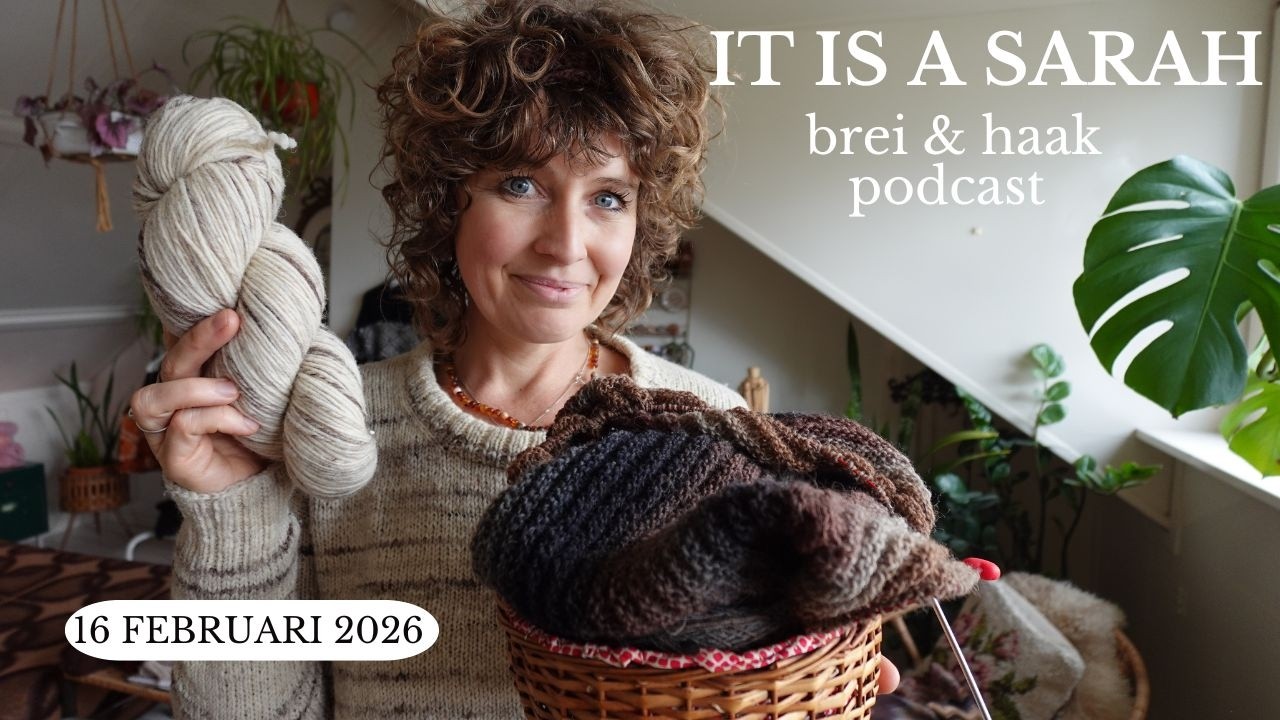 🇳🇱  It Is A Sarah | Twijfeltrui, No Purl Ribbed Scarf werd een col, iets fixen & meer