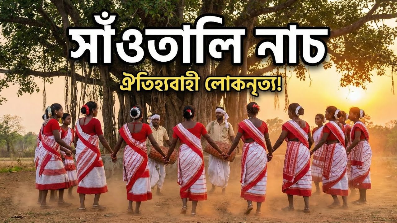 সাঁওতালি নাচ || ধামসা মাদলের তালে মন মাতানো নাচ! ❤️ না দেখলে মিস করবেন। #santhali #santhalivideo