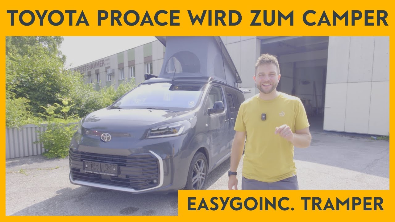 Wir verwandeln deinen Van in ein mobiles Zuhause | easygoinc. TRAMPER Conversion