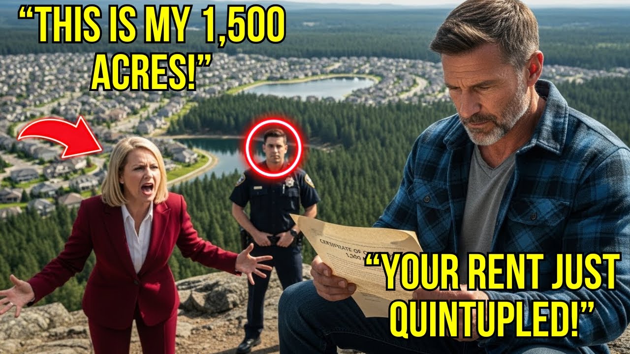 Inherited 1,500 Acres – Their HOA Sits on MY Land   So I Quintupled Rent Overnight & Karma Hit Hard!