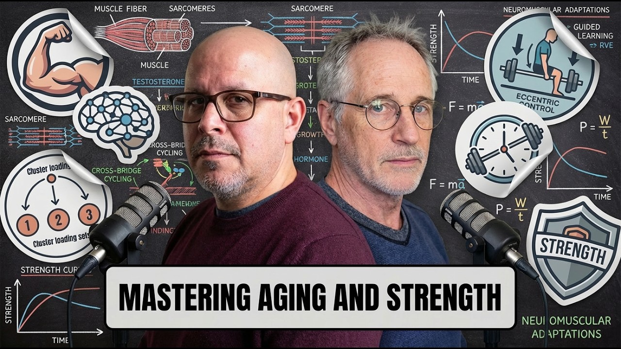 Mastering Aging and Strength Training for Longevity