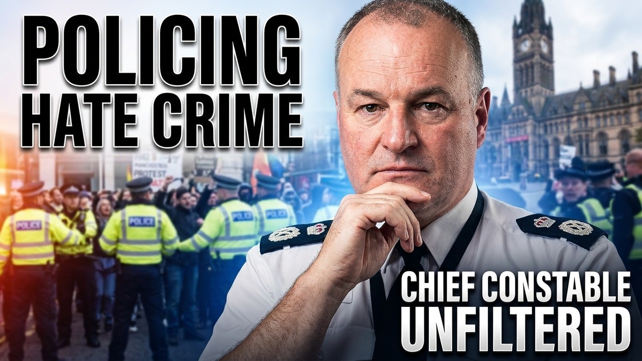 Policing Protests and Hate Crime in Manchester: The Chief Constable Unfiltered