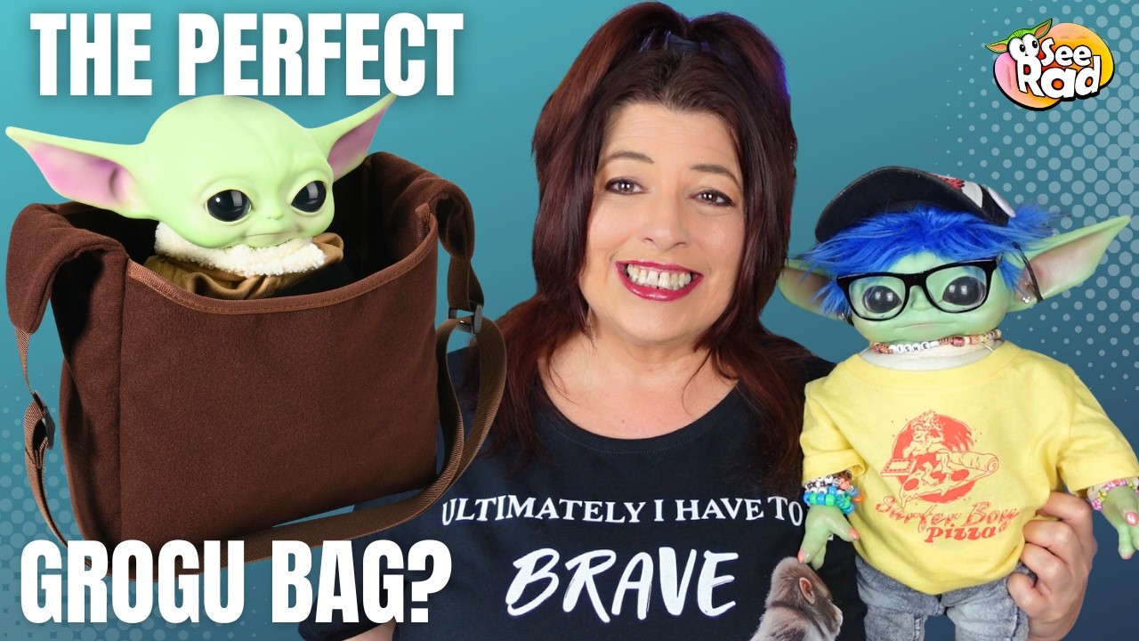 Is This the Perfect Carry Bag for Grogu Dolls?
