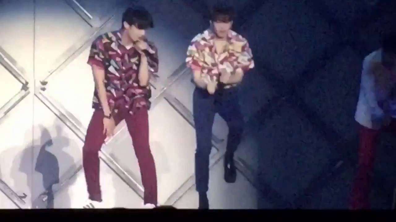 [FANCAM] 160904 GOT7 & 2PM I'm so sexy - JYPNATION in JAPAN