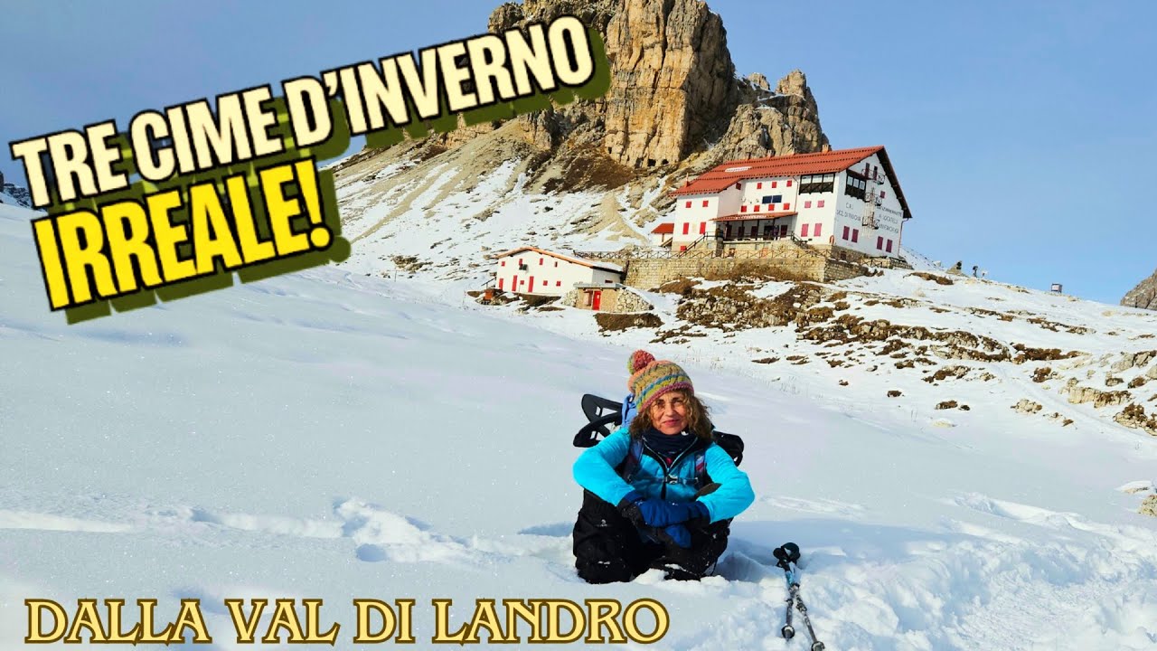 Rifugio Locatelli | la Meraviglia delle Tre Cime dalla Val Di Landro