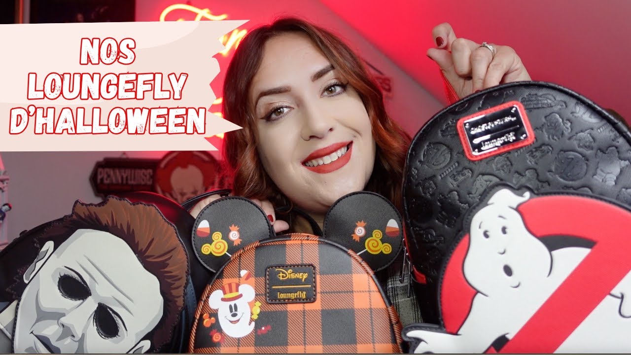 Notre Collection de sacs LOUNGEFLY d'HALLOWEEN