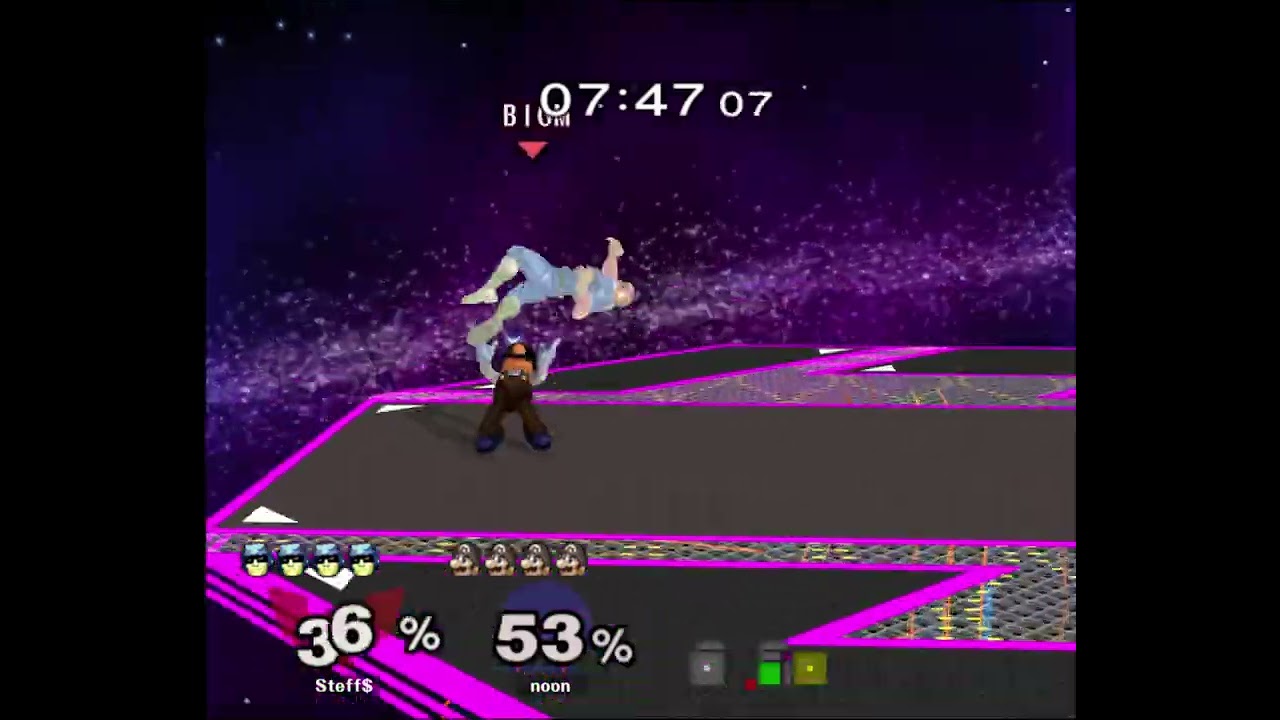 пooп (Mario) vs Steff$ (Falcon) - SAPF Gold Bracket