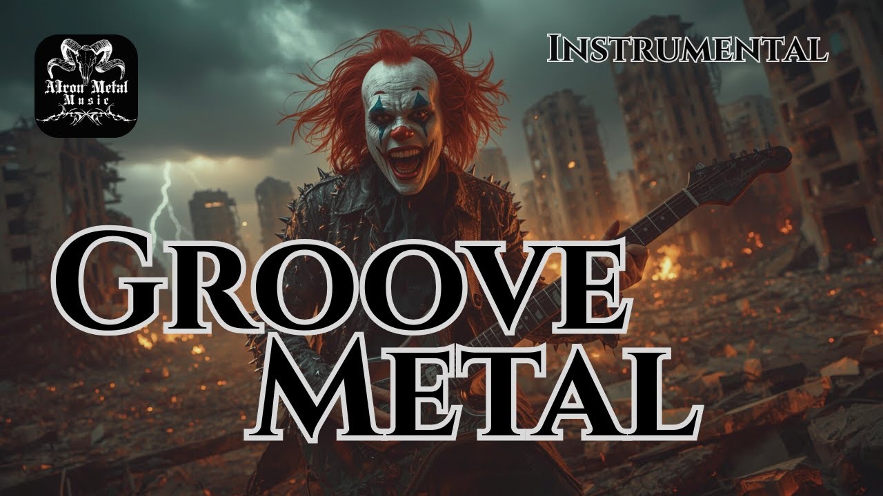 Groove Metal Playlist Vol.11: Endless of the Madness / Instrumental for Workout and Concentration