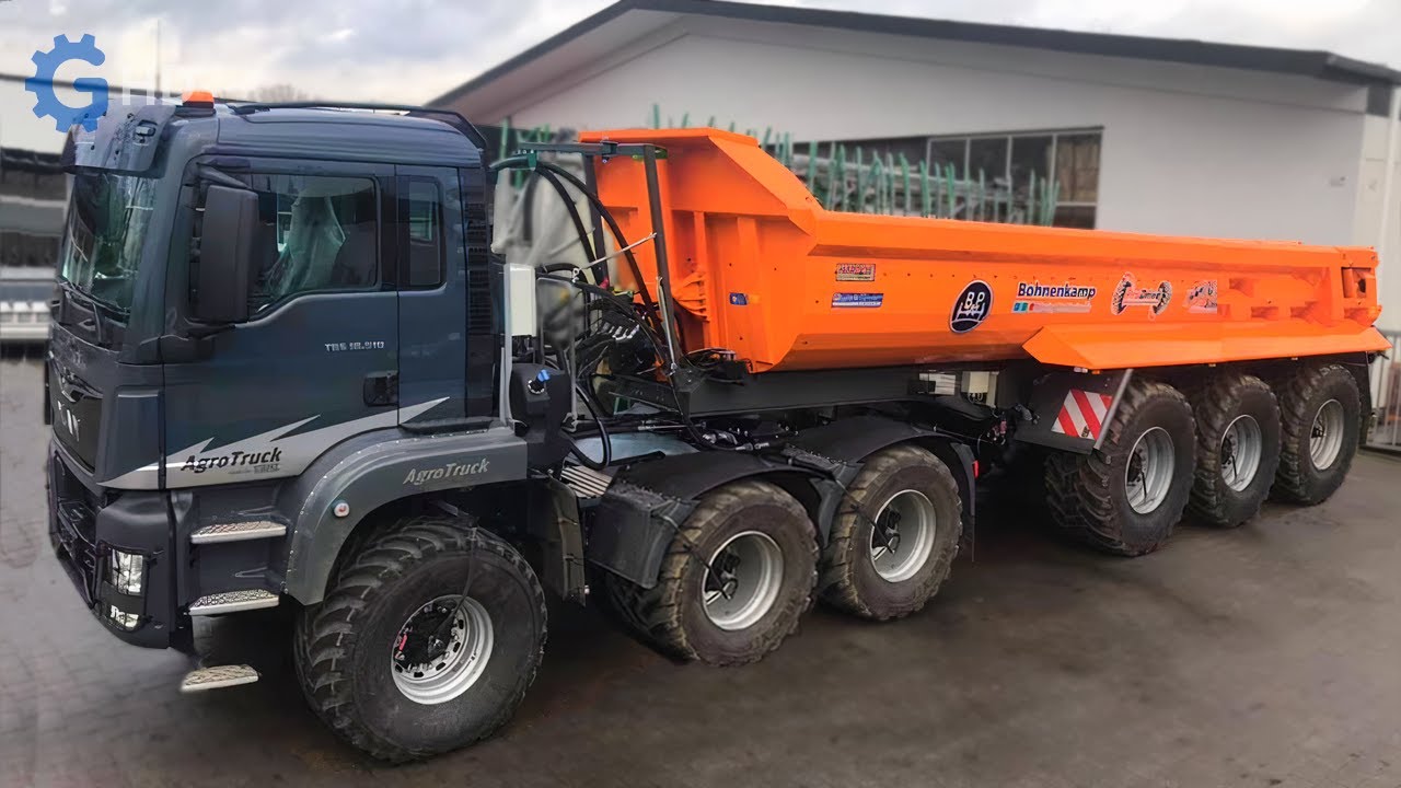 Самые невероятные прицепы и грузовики для сельскохозяйственных работ, которые вам нужно увидеть