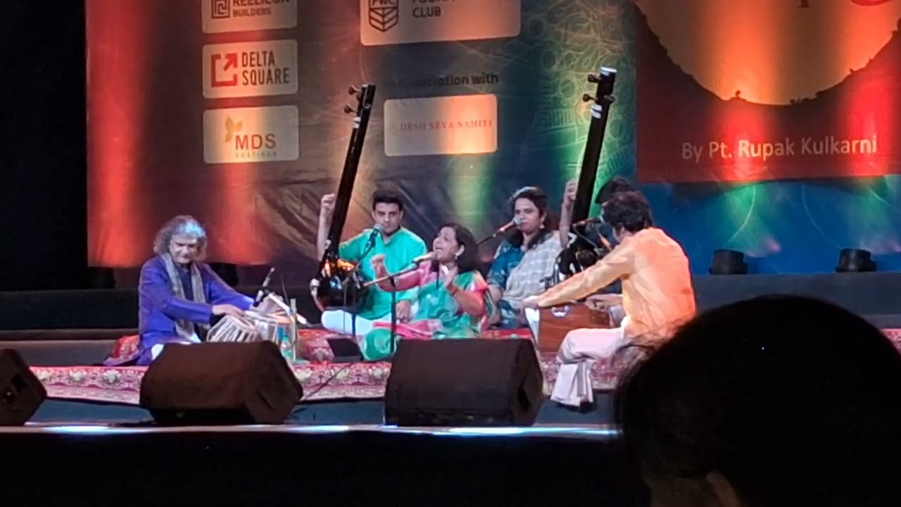 Vidushi Manjusha Patil | Pandit Ramdas Palsule ji | Concert in Pune. March 26