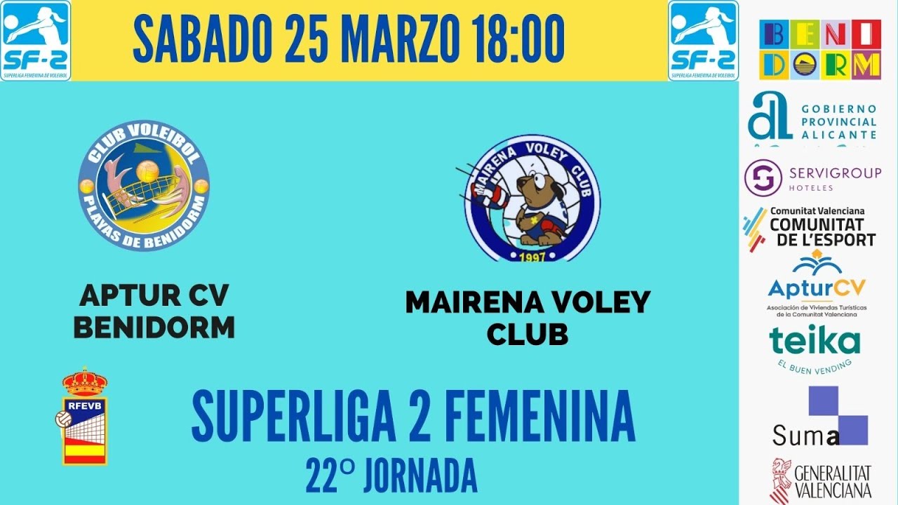 APTUR CV BENIDORM - MAIRENA VOLEY CLUB