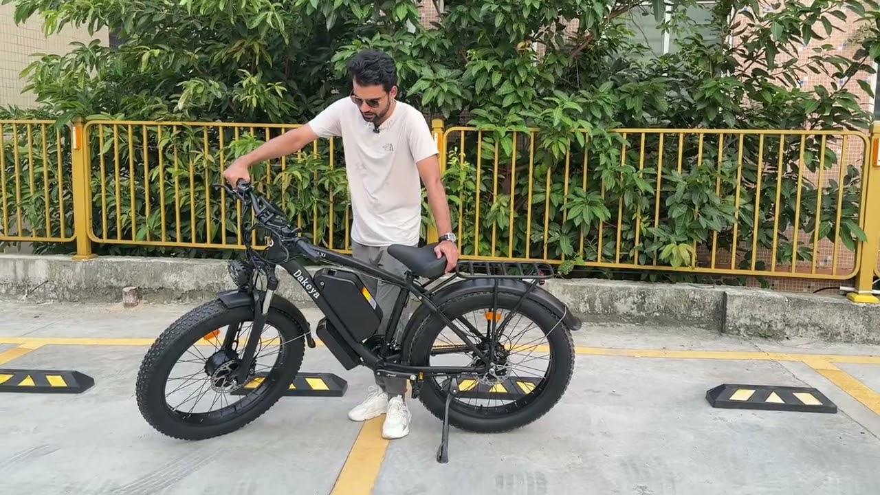 Short Review of Nova X1 6000W Fat Tire Electric Bike