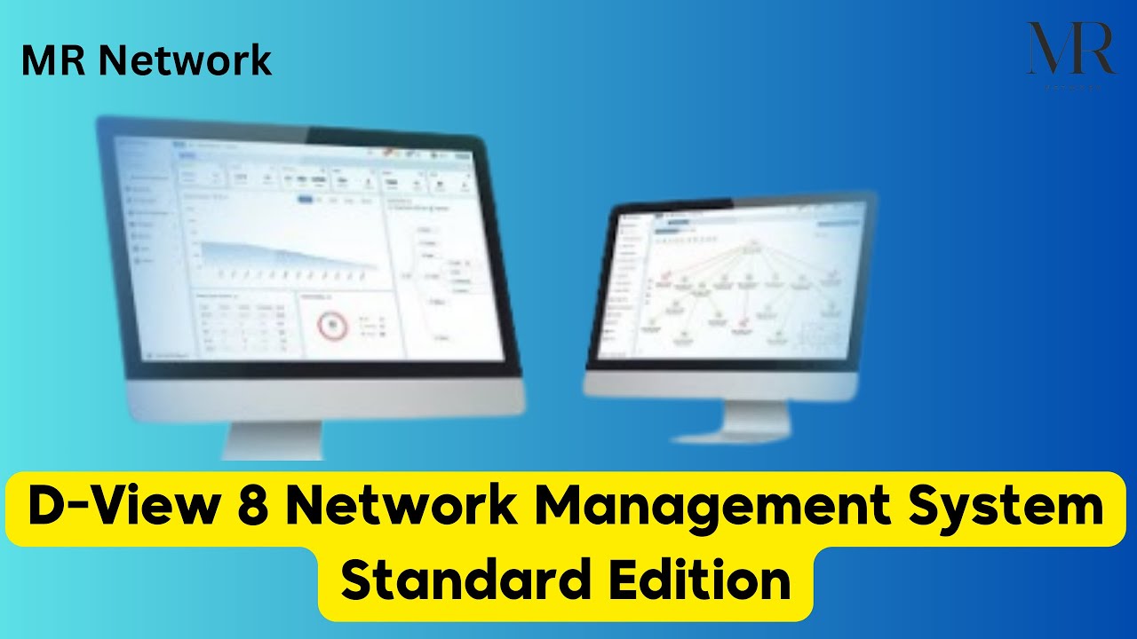 D-View 8 Network Management System شرح بالعربي