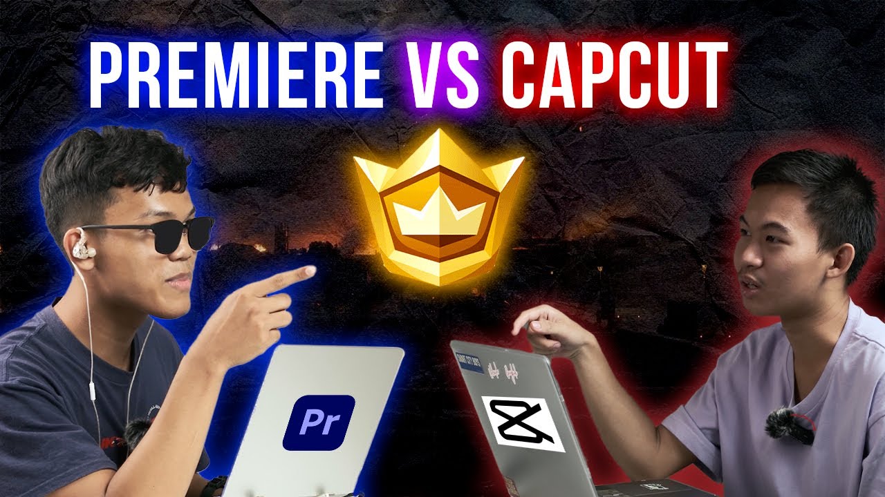 CAPCUT VS PREMIERE PRO ? BATTLE OF VIDEOGRAFERS ! | Creativeight's Creator Challenge - 1