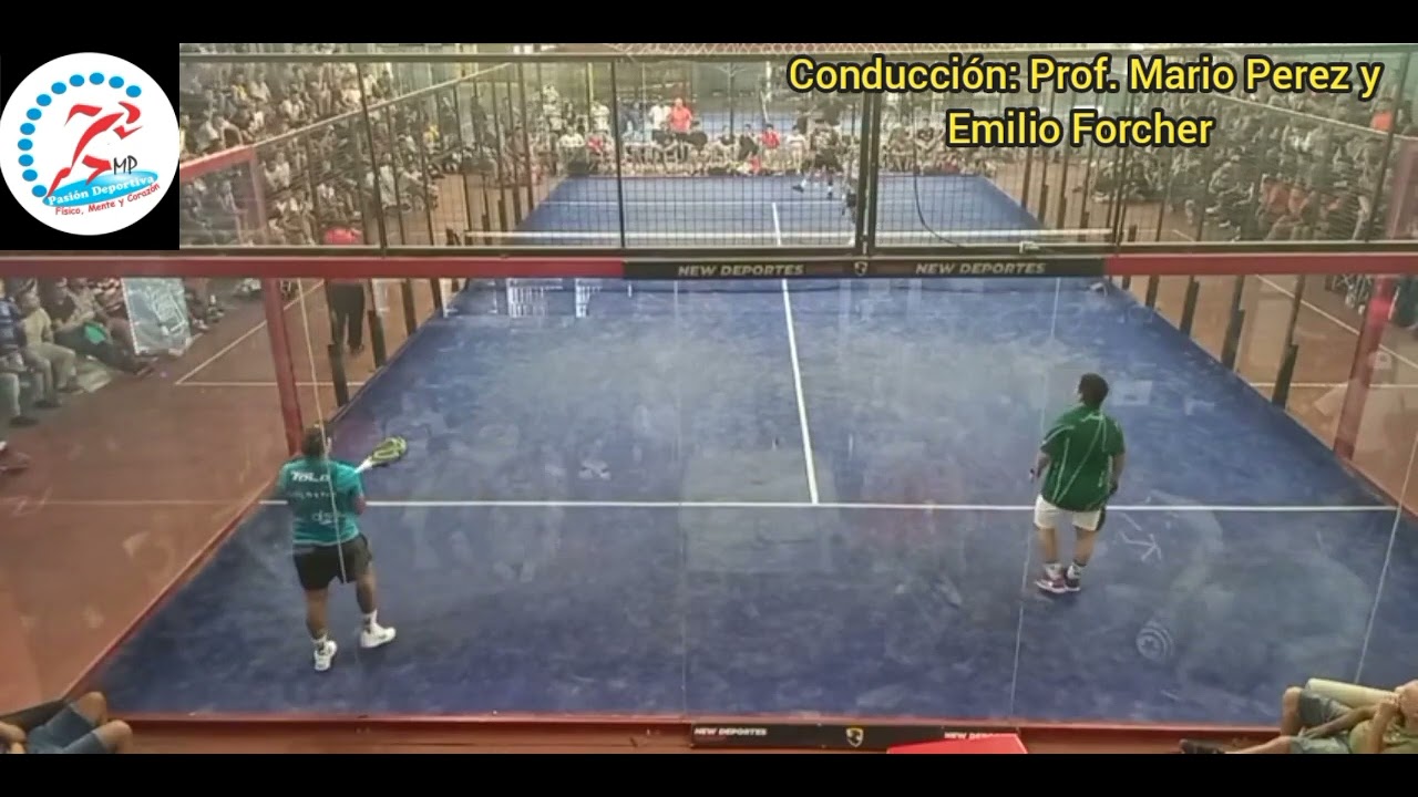 Descalificacion al Tolo Aguirre y agresi&oacute;n a Agust&iacute;n Torre En la semifinal del Torneo copa Sidespin