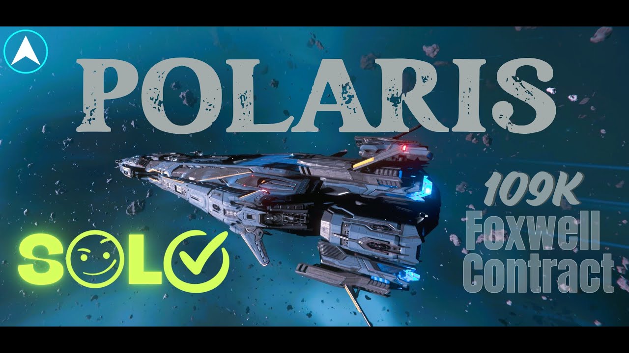 Star Citizen 4.3.1 - RSI Polaris, Solo Foxwell Contract (No Comms)