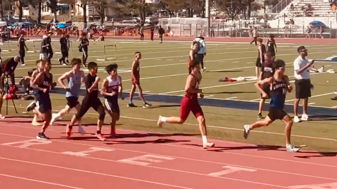 2:24 800m Season Opener (Really Hot 🥵) - Saddle Up! Invitational (February 28, 2026) 