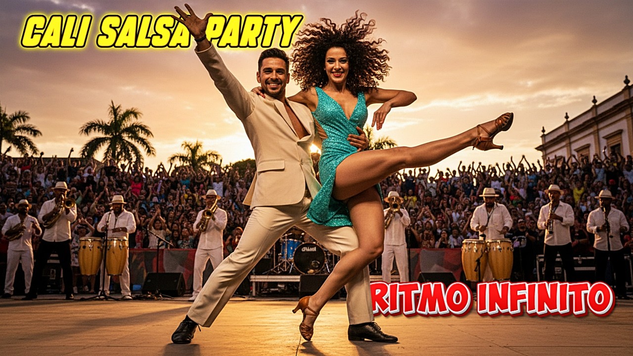 Fiesta Salsa Caleña🔥Ritmo Salsero Infinito | Cali Salsa Radio