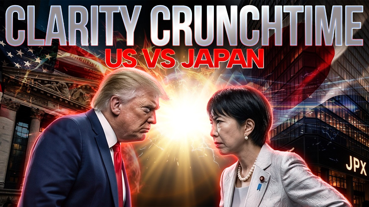 CLARITY Crunchtime🚨Japan Adoption EXPLOSION!🔥