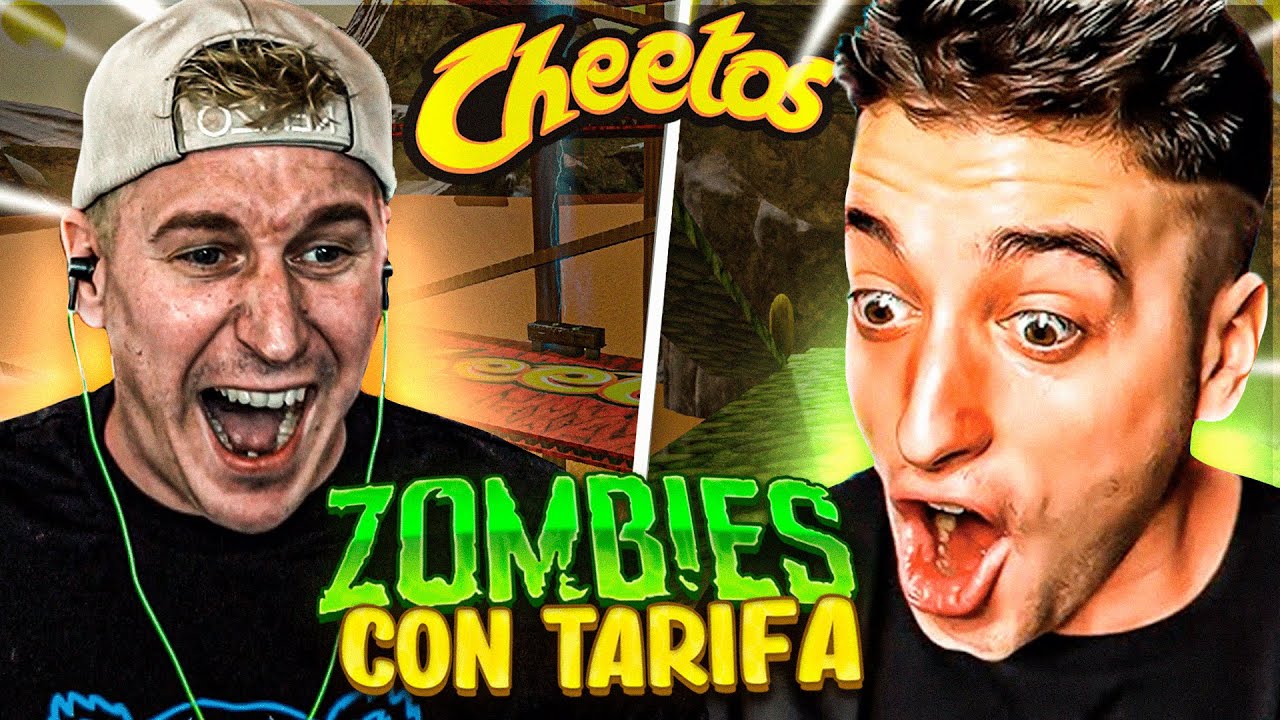 ☢️ EL MAPA SUPER IMPOSIBLE CON TARIFA - ZOMBIES