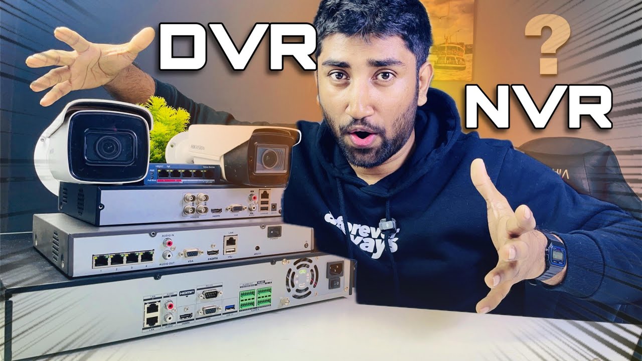 DVR vs NVR কোনটি আপনার জন্য সঠিক? iP vs analog কোনটা বেশিদিন চলবে?