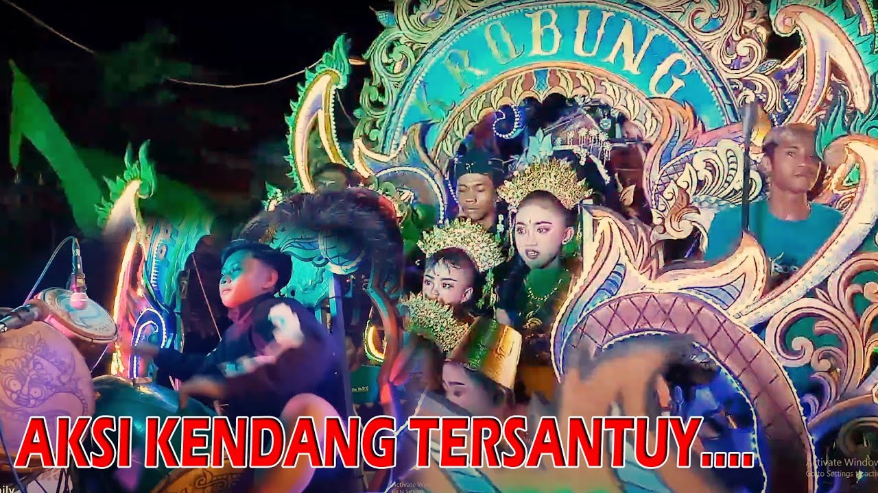 KENDANG NO EKPRESI - KROBUNG PERCUSSION