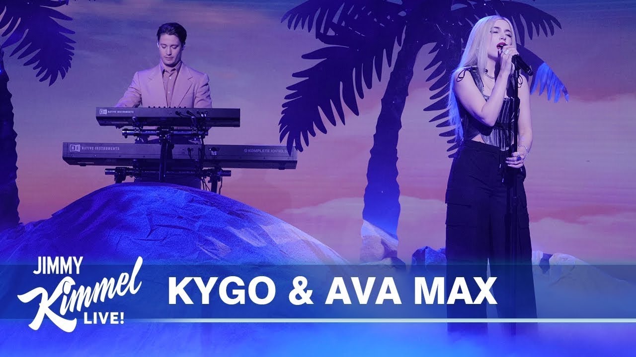 Kygo, Ava Max - &ldquo;Whatever&rdquo; (Jimmy Kimmel Live!)