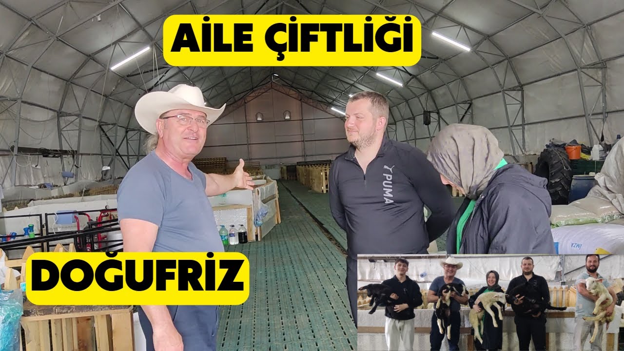 DOĞUFRİZ MUHTEŞEM İKİZLİK (Genç Butik Aile Çiftliği 1. Bölüm)