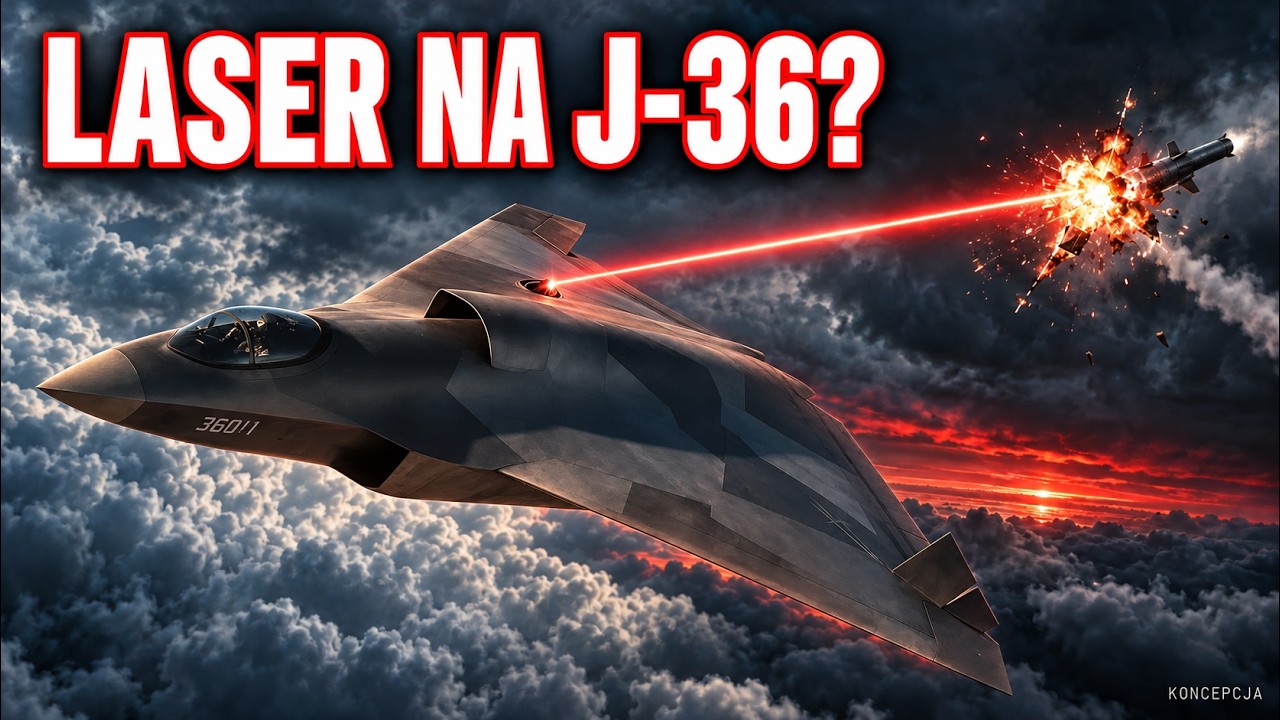 J-36 z laserem: przełom czy przedwczesna sensacja?
