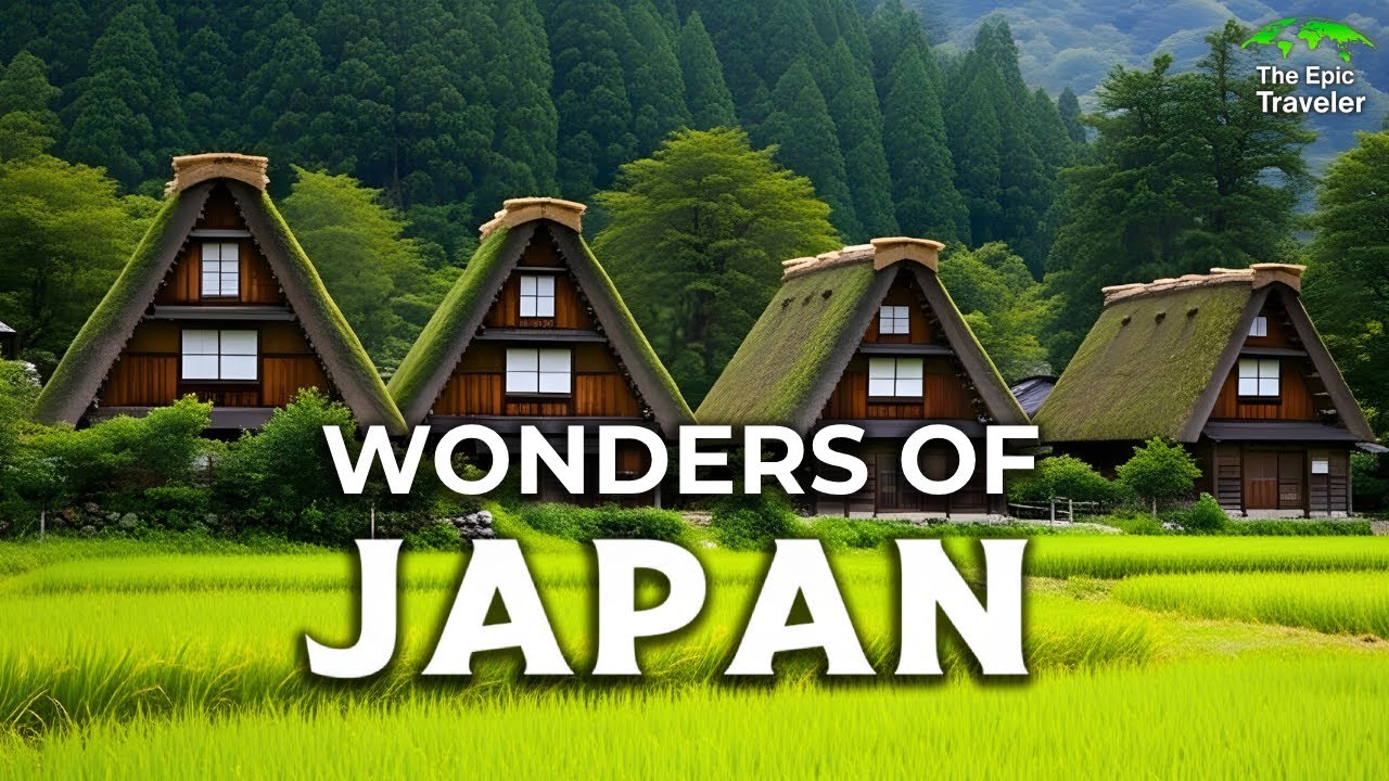 Wonders of Japan | Amazing Hidden Places No One Talks About | Travel Video 4K