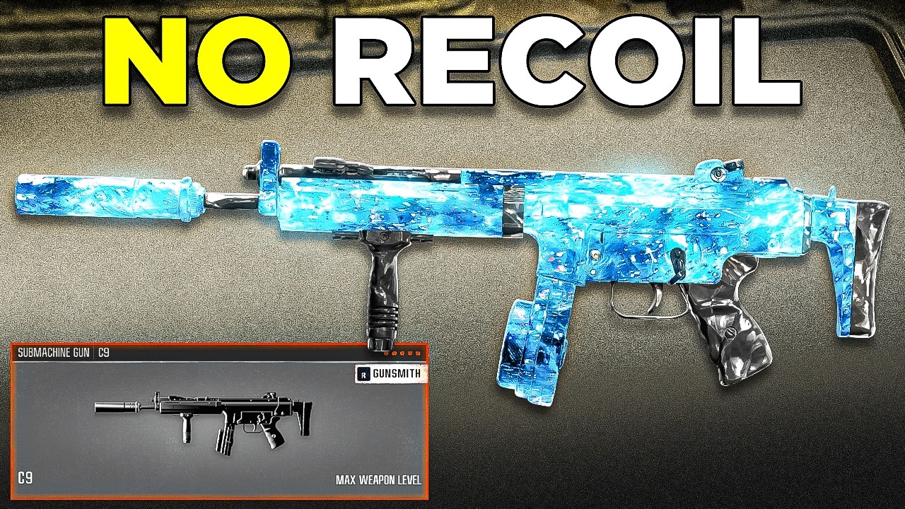 new *NO RECOIL* C9 LOADOUT in BLACK OPS 6 After UPDATE! 🔥 (Best C9 Class Setup) BO6 Warzone