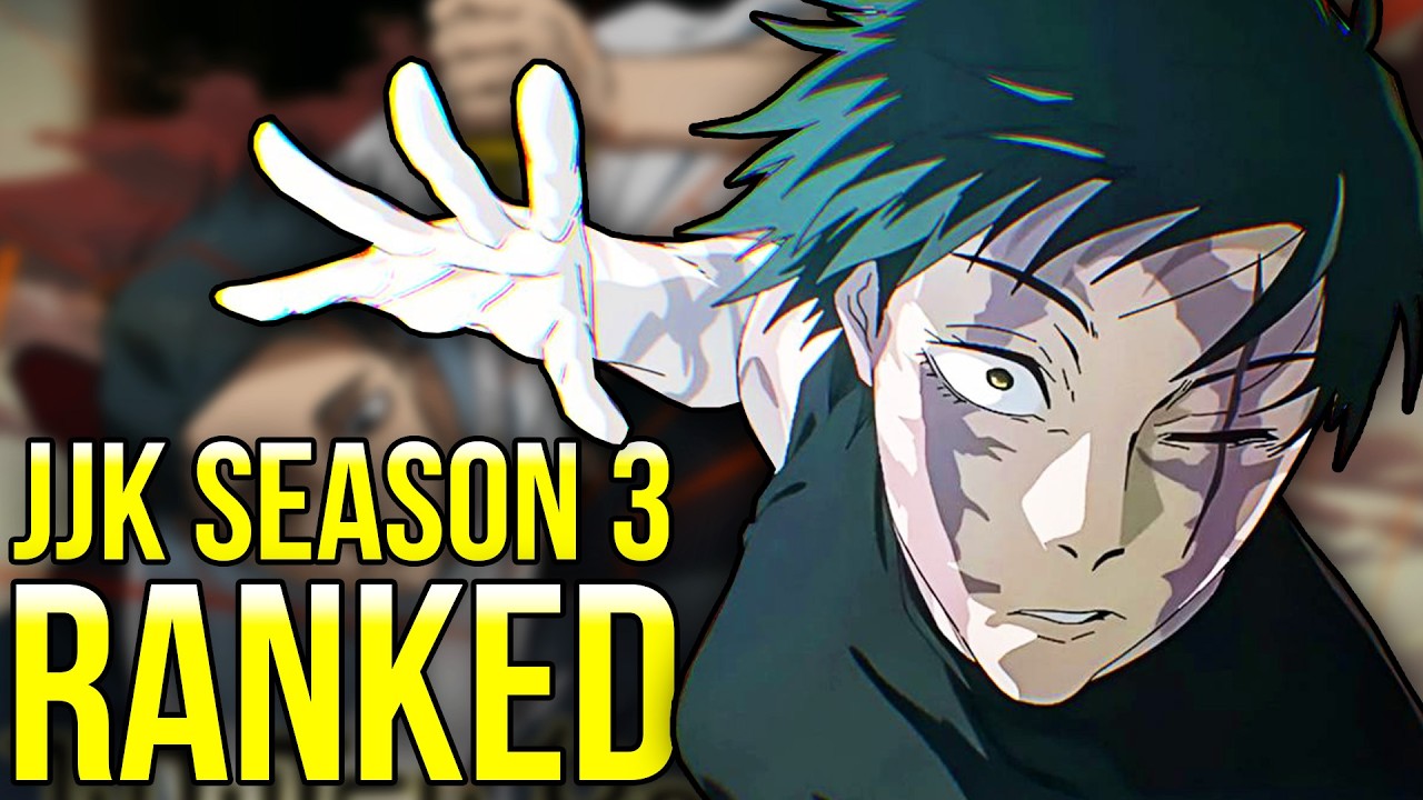 Every Episode of Jujutsu Kaisen Season 3 RANKED and EXPLAINED!