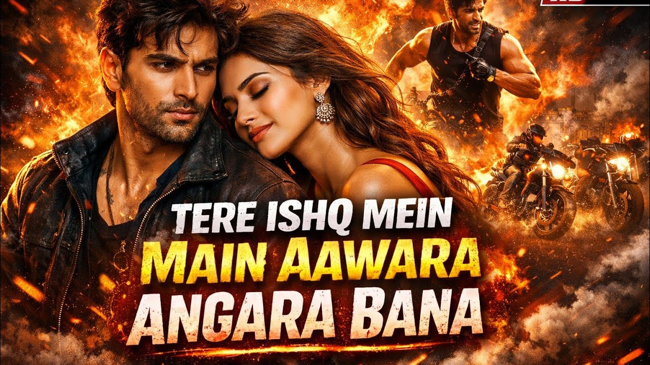 Aawaara Angaara (Full Audio): Tere Ishk Mein | Tasveer-e-sur | #tasveeresur