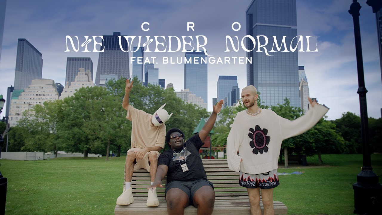 CRO feat. Blumengarten - nie wieder normal (Official Video)