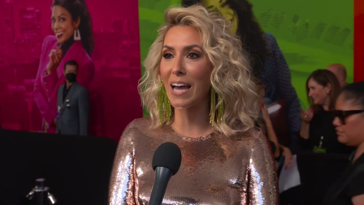 Wendy Jacobson Interview 'She-Hulk' Red Carpet Premiere