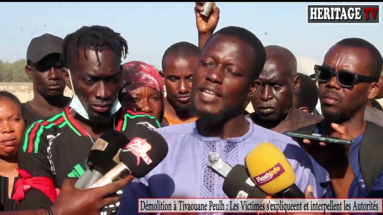 Démolition à Tivaouane Peulh : les victimes apportent éclaircissement sur les raisons d'une telle...