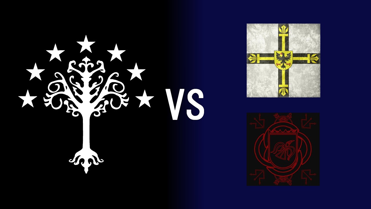 Gondor Sieging SoRU and backstabbed by NATO - Naval Battle