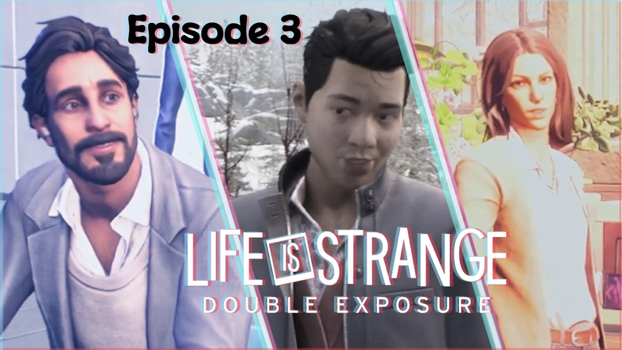 Die Lieben Kollegen 🦔 ~ Life is Strange Double Exposure - Folge 3