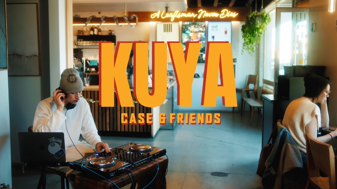 kuya | Case & Friends Sunday Session (reggae, r&b)